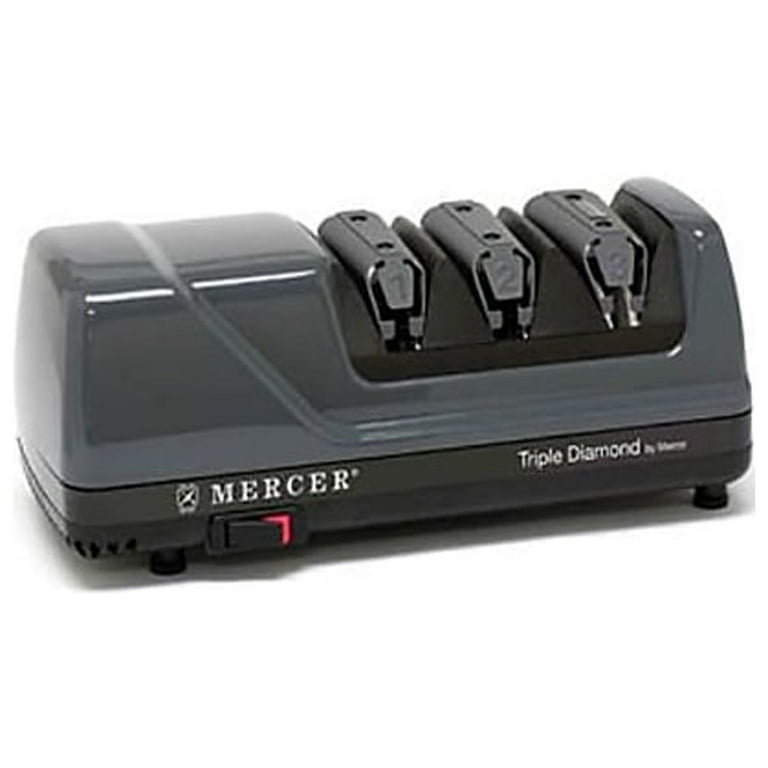 Mercer Culinary 3 Stone Sharpening System