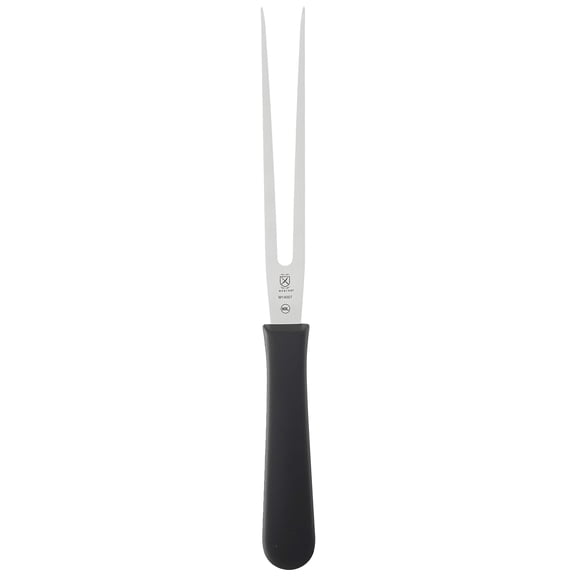 Mercer Culinary M14007 Millennia Black Handle, 7-Inch Straight, Cook's Fork Y101