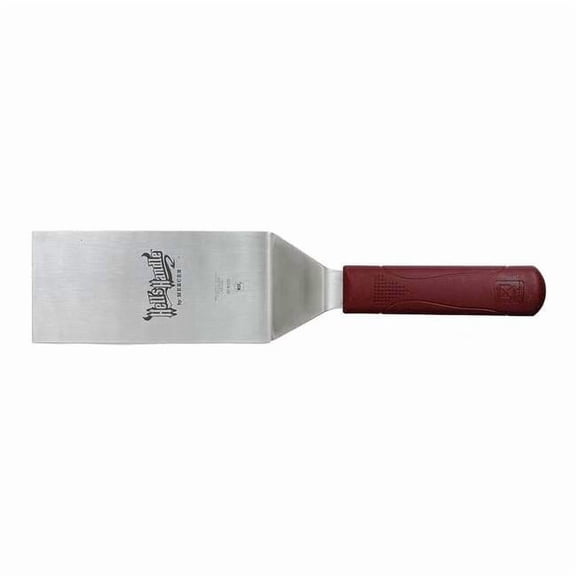mercer culinary hell's handle 6-inch x 3-inch square edge turner/spatula