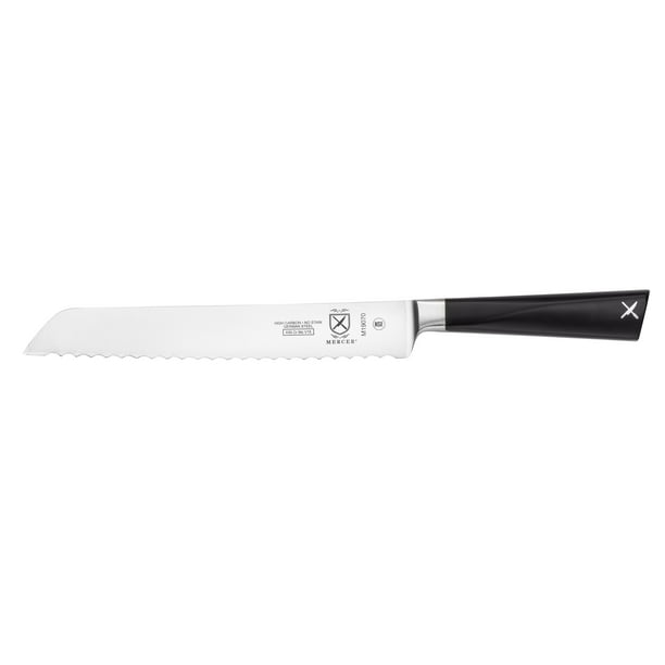 Mercer Culinary M19070 Zum 8Inch Bread Wavy Edge Knife