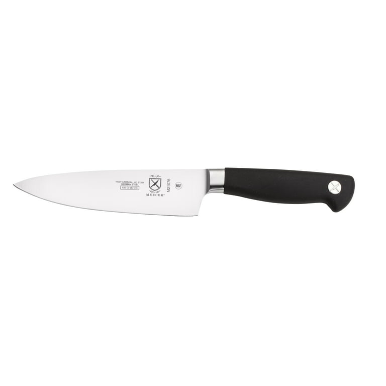  Mercer Culinary M20606 Genesis 6-Inch Chef's Knife, Black: Chefs  Knives: Home & Kitchen