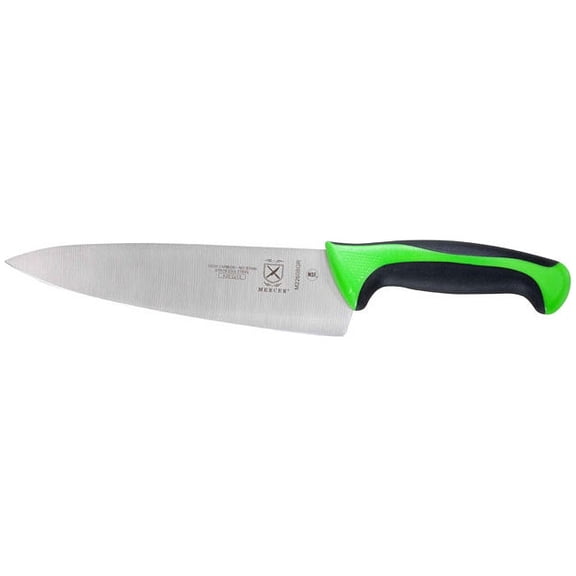 Mercer Culinary Millennia 8-Inch Chef's Knife, Green