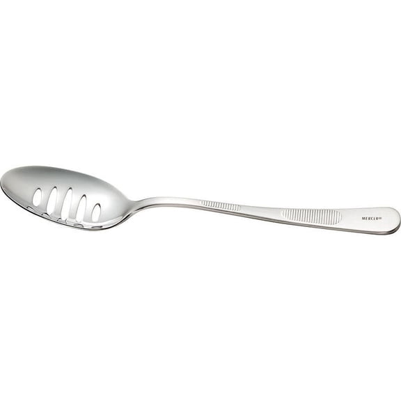 Mercer Culinary M35141 Slotted Bowl 7.88 Plating Spoon"