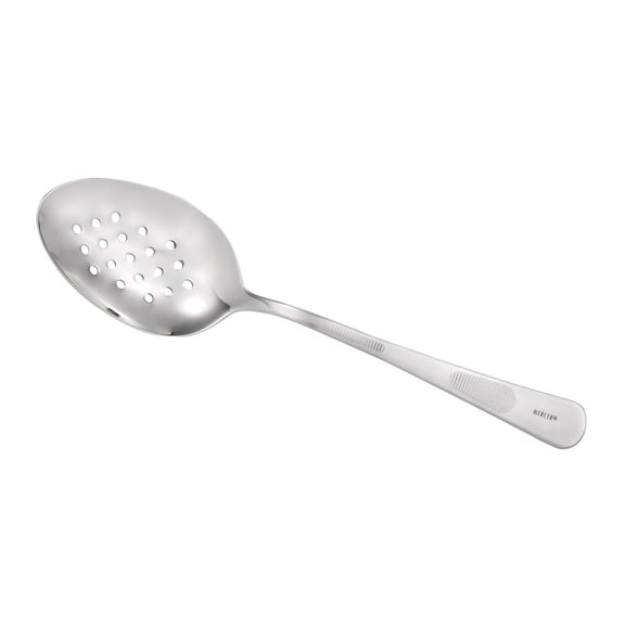 Mercer Culinary 9" Perforated Bowl Stainless Steel Plating Spoon
