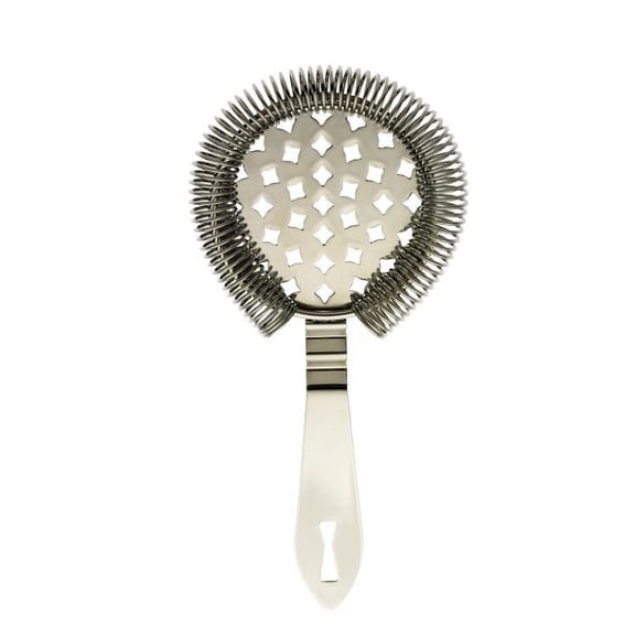 Mercer Culinary M37037 Barfly Classic Hawthorne Bar Strainer