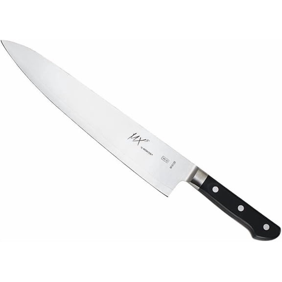 Mercer Culinary MX3 Premium San Mai VG-10 Steel Core Blade, 270mm, 10 3/5-Inch Gyuto Chef Knife