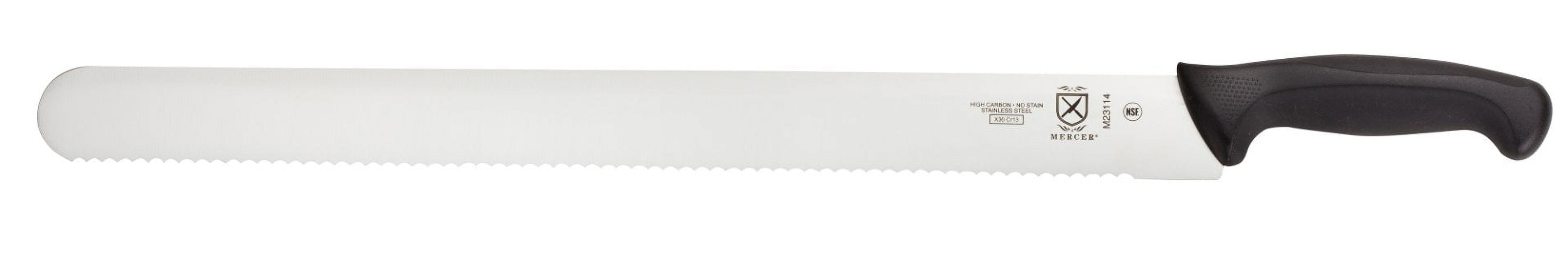 Mercer Culinary Millennia 18" Wavy Edge Cake Slicer