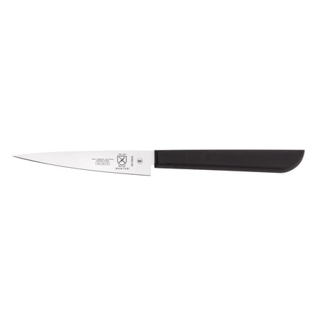 Mercer Culinary Millennia 4" Commercial Carving Knife (Black)