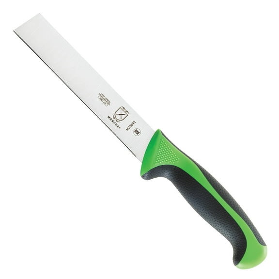 Mercer Culinary Millennia 6" Produce Steel Knife, Green