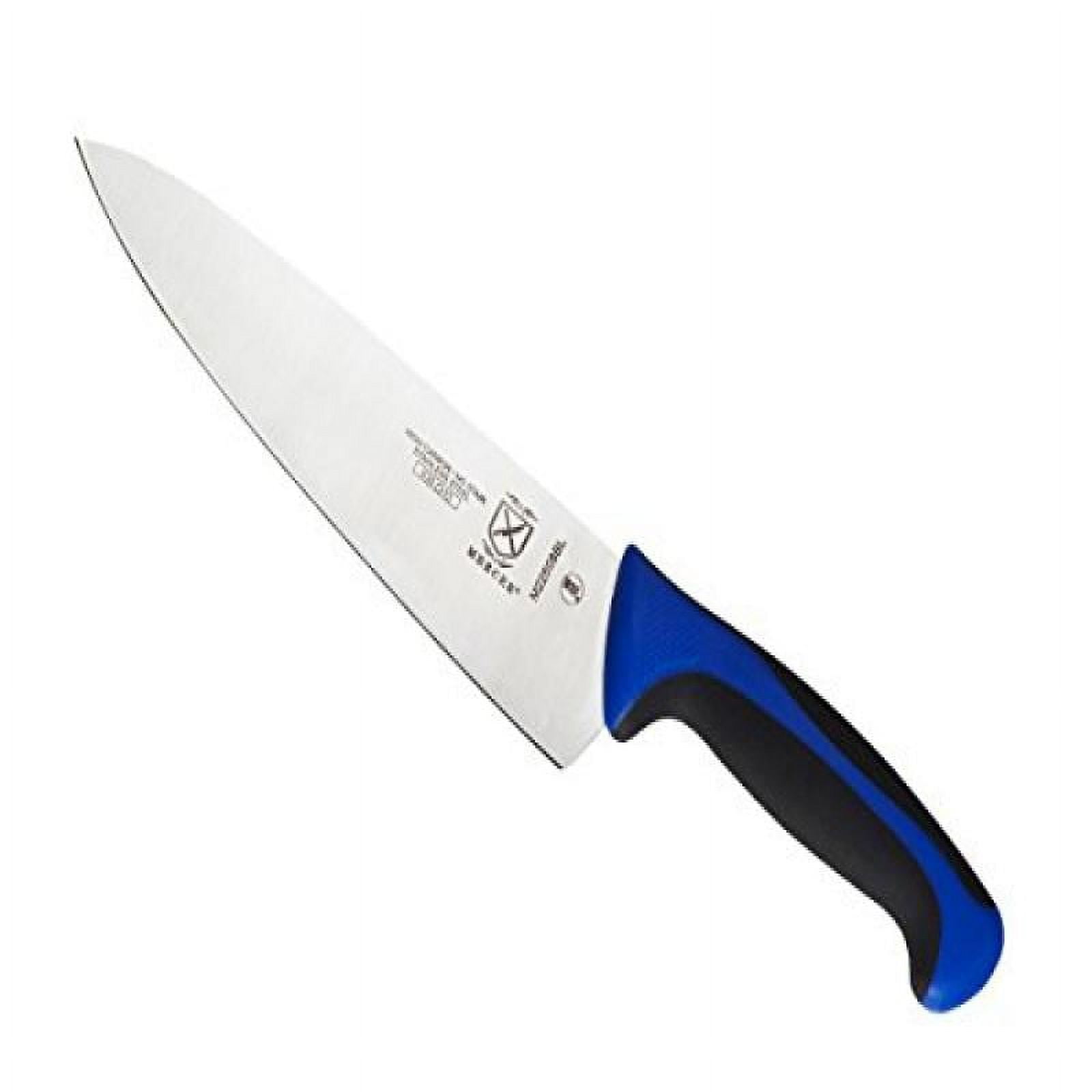 Mercer Culinary Millennia 8in All Purpose Chef's Knife, Blue