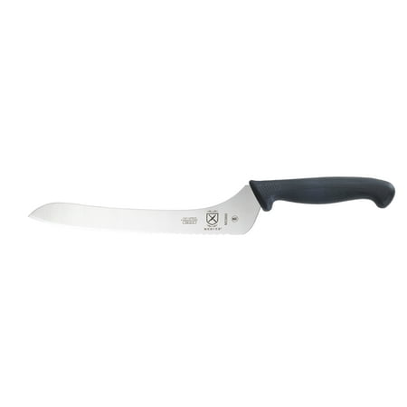 Mercer Culinary Millennia Offset Bread Knife, 9-Inch, Black