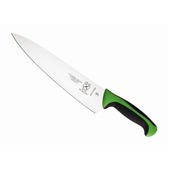 Mercer Culinary Millennia Colors 10-Inch Chef's Knife, Green CA1