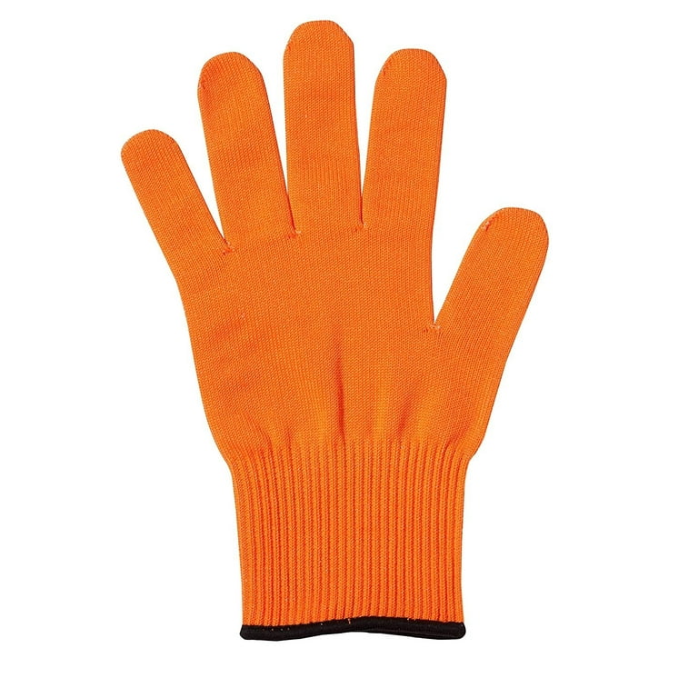 Mercer Culinary Millennia Colors Cut-Resistant Glove | Orange, Large