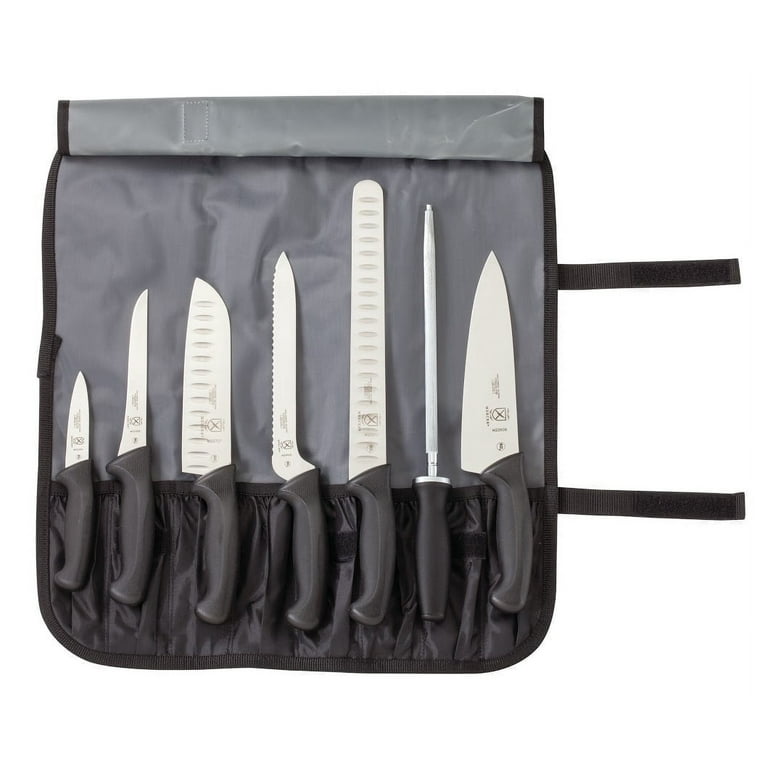 Mercer Millennia Professional Chef's 8pc Kitchen Knife Roll Set