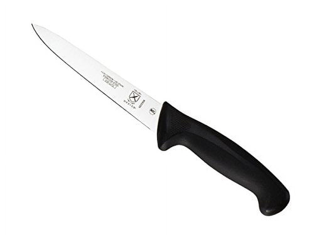 Mercer Culinary Millennia Utility Knife, 6 Inch, Black