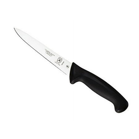 Mercer Culinary Millennia Utility Knife, 6 Inch, Black