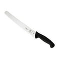 thumbnail image 1 of Mercer Culinary Millennia Wide Wavy Edge Bread Knife, 10-Inch, Black, 1 of 4
