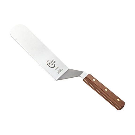 Mercer Culinary Praxis Rosewood Handle Turner, 8 Inch x 3 Inch