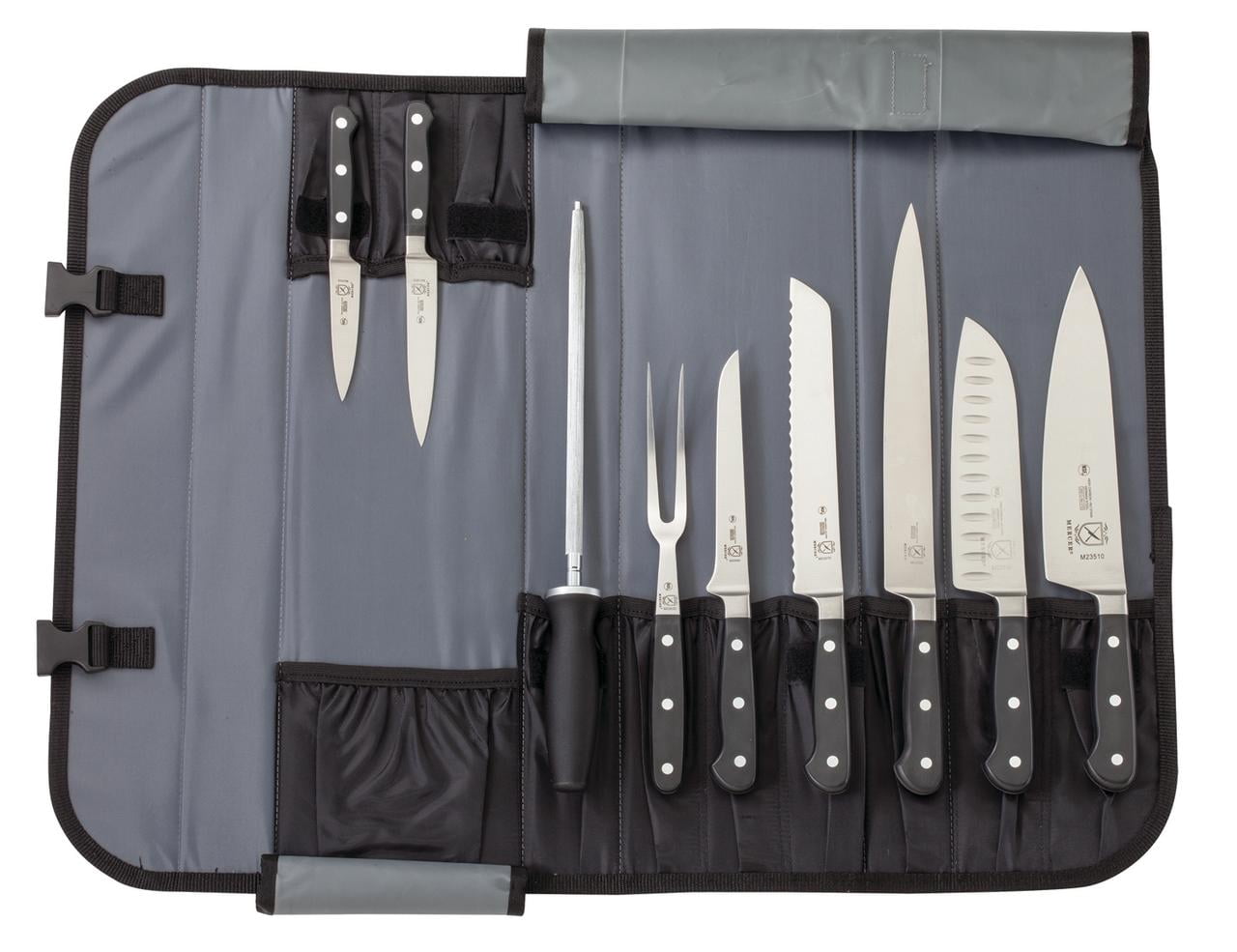 Mercer Culinary 10-Pc. Knife Case Set