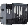 thumbnail image 1 of Mercer Culinary Renaissance 10-Piece Forged Steel Knife Set, Black, 1 of 7