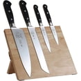 thumbnail image 1 of Mercer Culinary Renaissance 5-Piece Magnetic Board Steel Knife Set, Rubberwood, 1 of 5