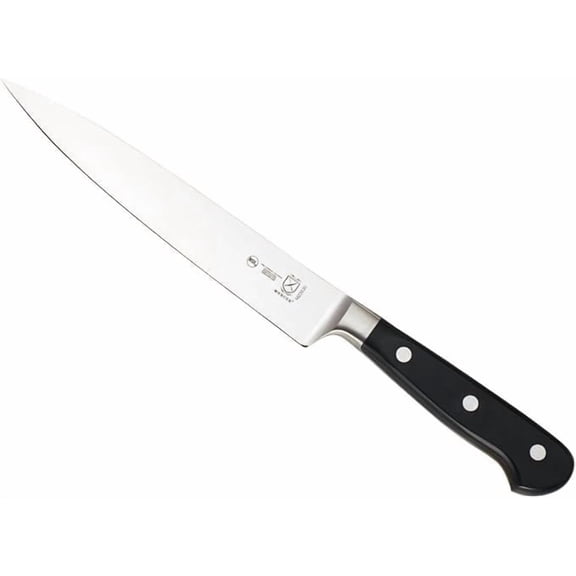Mercer Culinary Renaissance 7 Inch Forged Steel Fillet Knife, Black