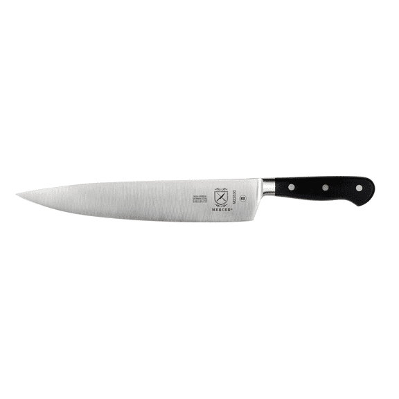 Mercer Culinary Renaissance Steel 10 Inch Chef's Knife, Black