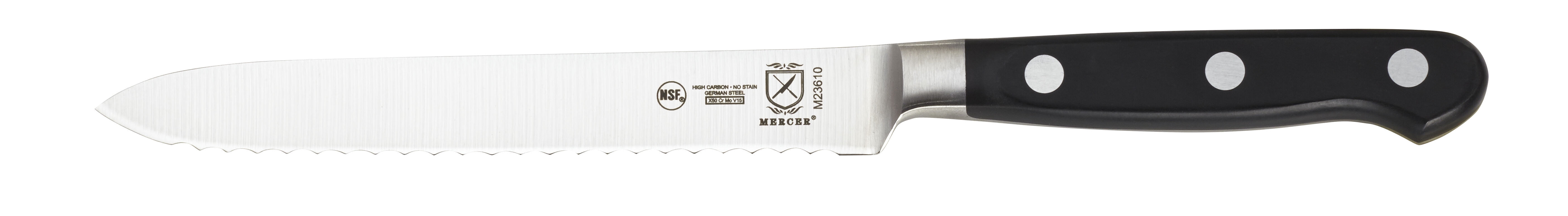 Mercer Culinary Renaissance 5-Inch Forged Tomato Knife