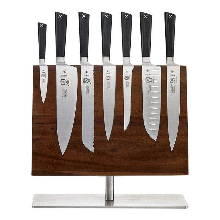 Mercer Culinary Züm 8-Piece Magnetic Board Knife Set, 14 1/8 x 10