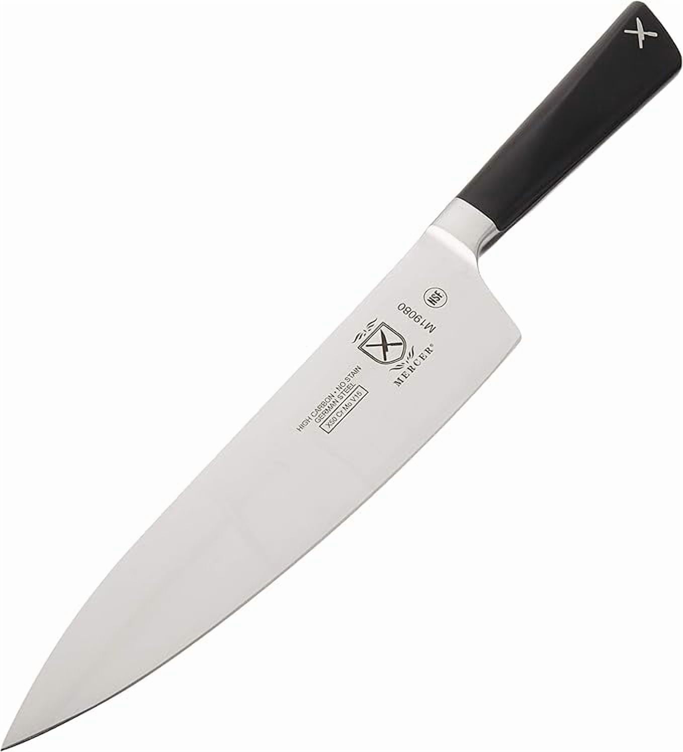 Mercer Culinary Züm Forged Carbon Steel Chef's Knife