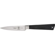 Mercer Culinary Z m Forged Carbon Steel Paring Knife, 3 Inch, Black