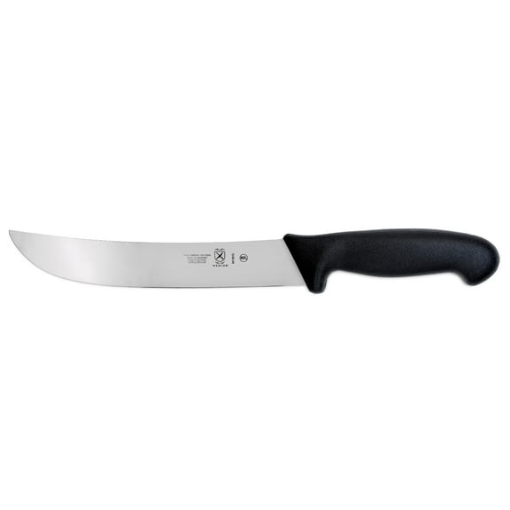 Mercer Cutlery Cimeter,10 in Blade,Black Handle M13610