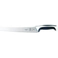 thumbnail image 1 of Mercer Culinary Millennia 10" Steel Wavy Edge Bread Knife, White Handle, 1 of 6