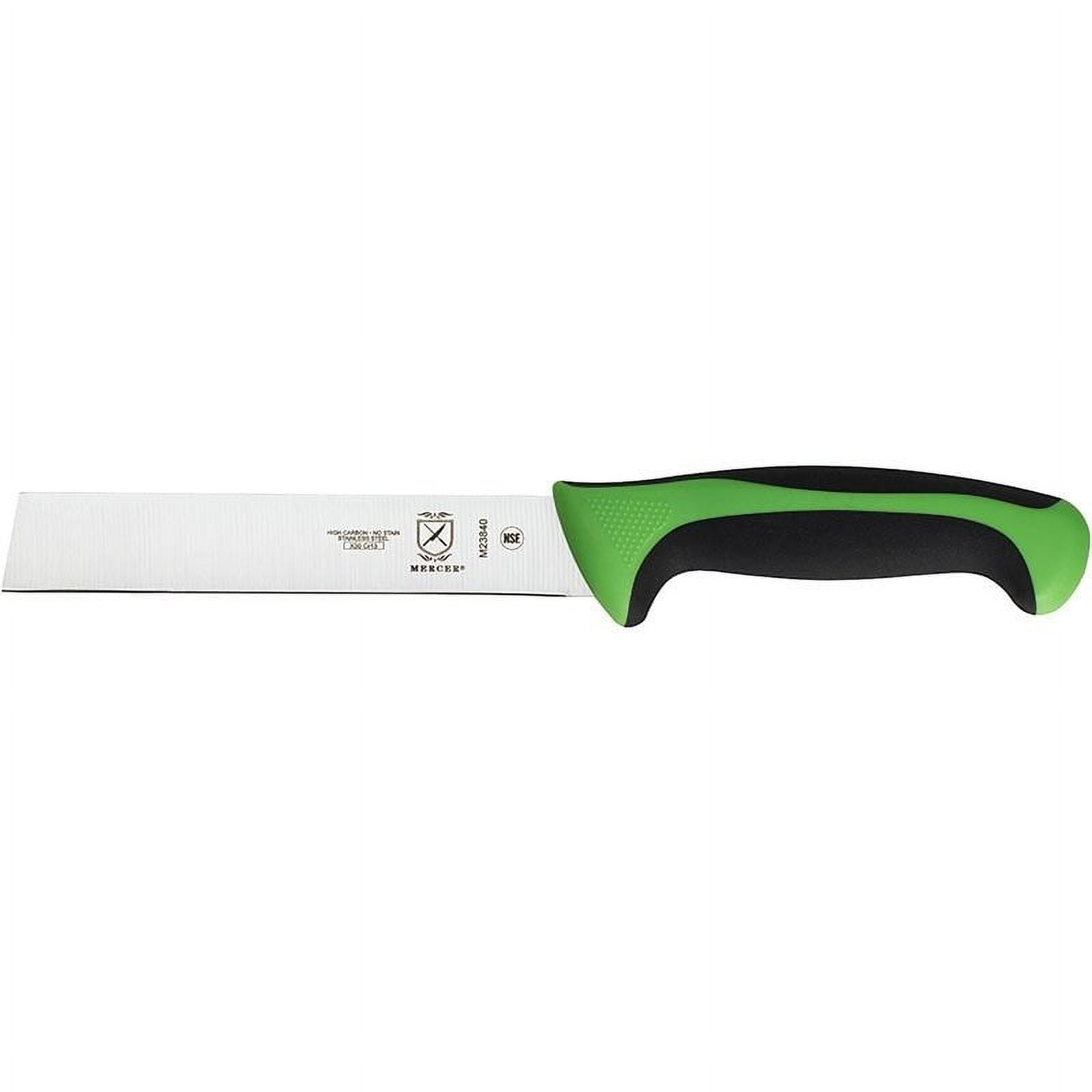 Mercer Cutlery Millennia 6 Produce Knife | Green Handle