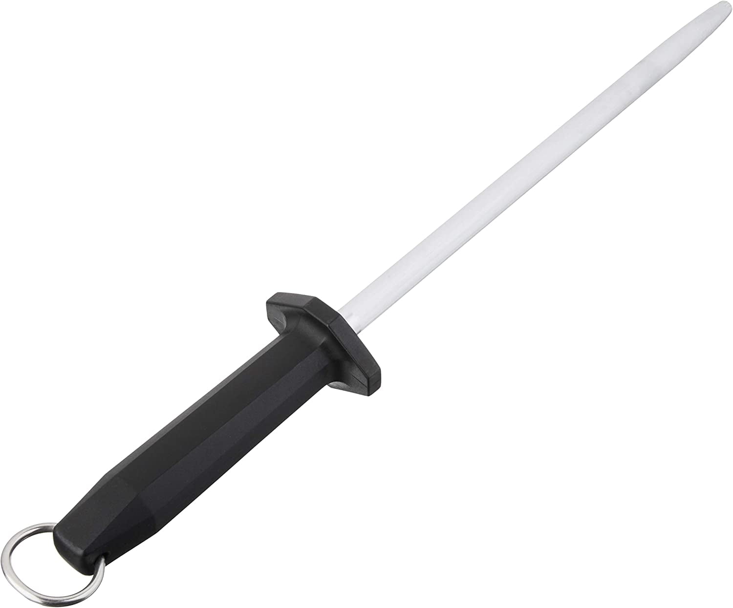 Mercer Culinary M14510 Traditional 10 Knife Sharpening Steel