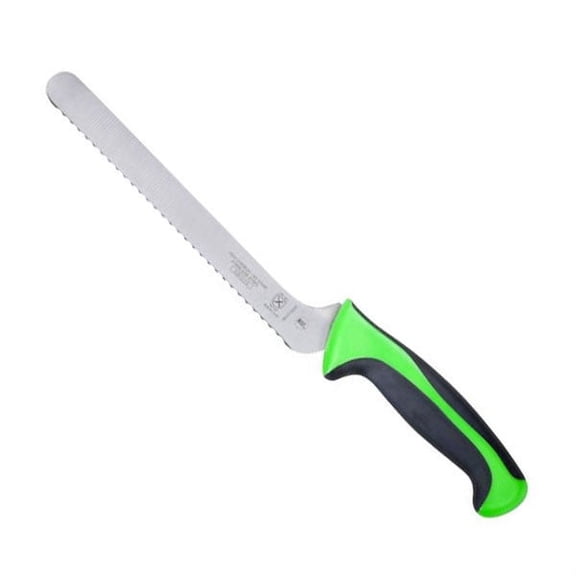 Mercer Tool M22418GR 8 in. Offset Utility-Wavy Edge-Green