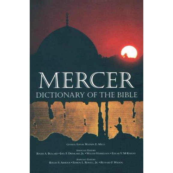 Pre-Owned Mercer Dictionary of the Bible Hardcover Mills, Watson E.
