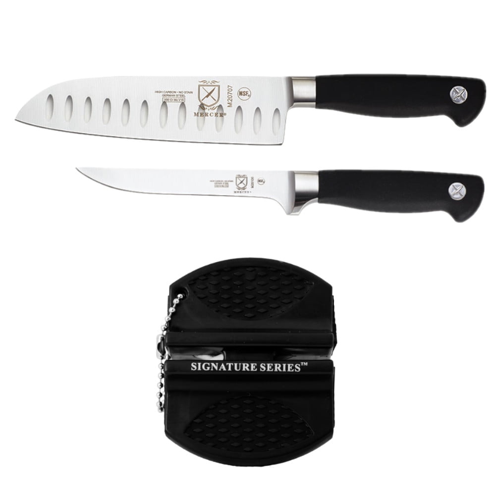 Mercer Culinary Asian Collection Santoku Knife with NSF Handle