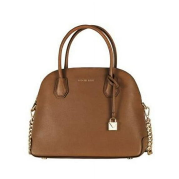 Mercer Large Leather Dome Satchel 30S7GZ5S3L-532