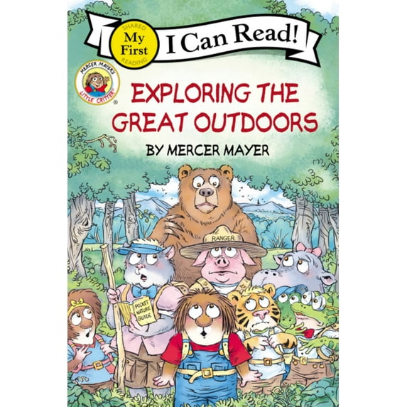 Little Critter: Exploring the Great Outdoors (Paperback)