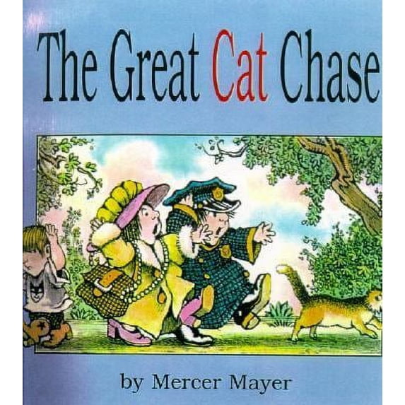 Pre-Owned The Great Cat Chase (Hardcover) 1577683587 9781577683582
