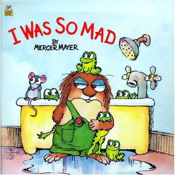 Pre-Owned I Was So Mad (Library Binding) 0808563920 9780808563921