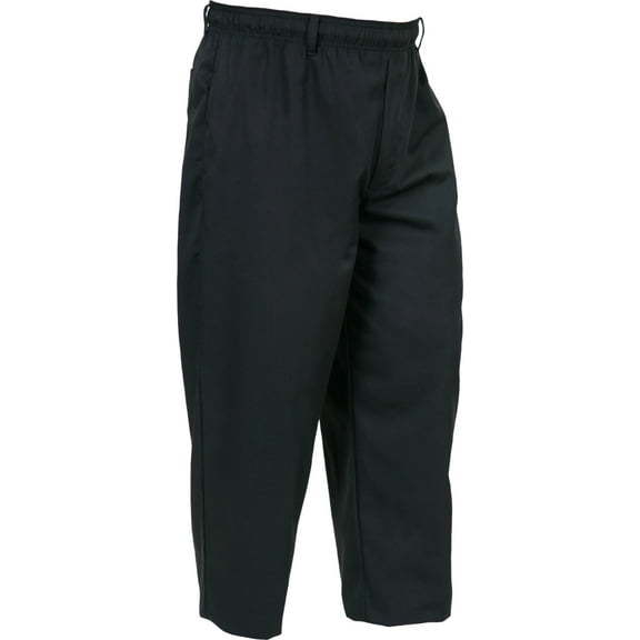Mercer Millennia Apparel Unisex Chef Pants | Black, Sm
