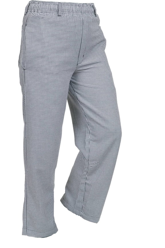 Mercer Millennia Apparel Unisex Chef Pants | Houndstooth, Med