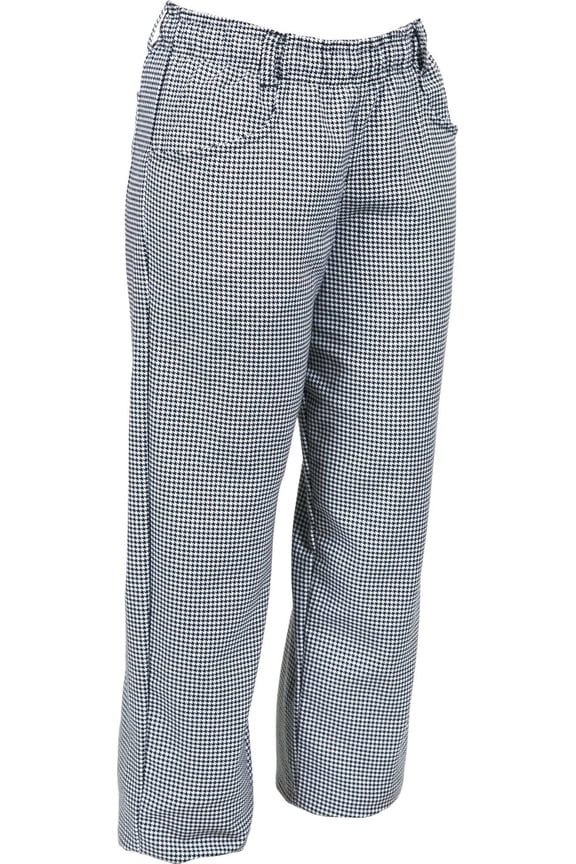 Mercer Millennia Apparel Women's Chef Pants | Houndstooth, 3XL