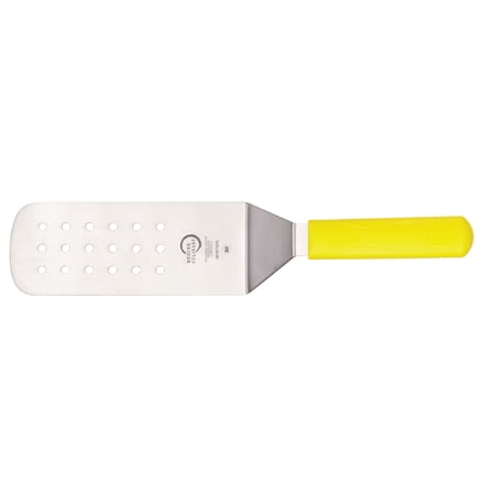 Mercer Millennia Commercial Perforated Turner (Yellow)