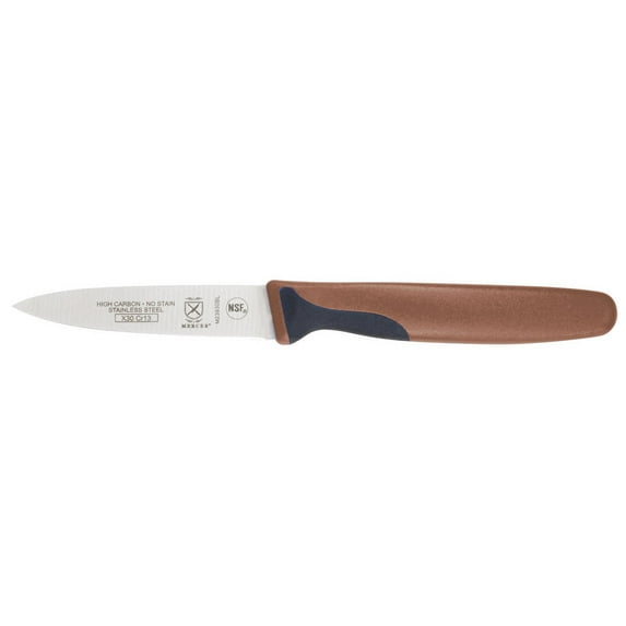 Mercer Millennia Paring Knife (3") - Brown