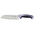 thumbnail image 1 of Mercer Millennia Santoku Knife (7") - Purple, 1 of 2
