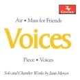 thumbnail image 1 of Mercer / Robair / Schwungvoll Ensemble / Stoddard - Voices: Solo & Chamber Works - Music & Performance - CD, 1 of 1