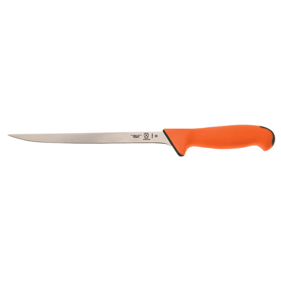 Mercer Sport Steel Knife, 8" Fillet, Orange